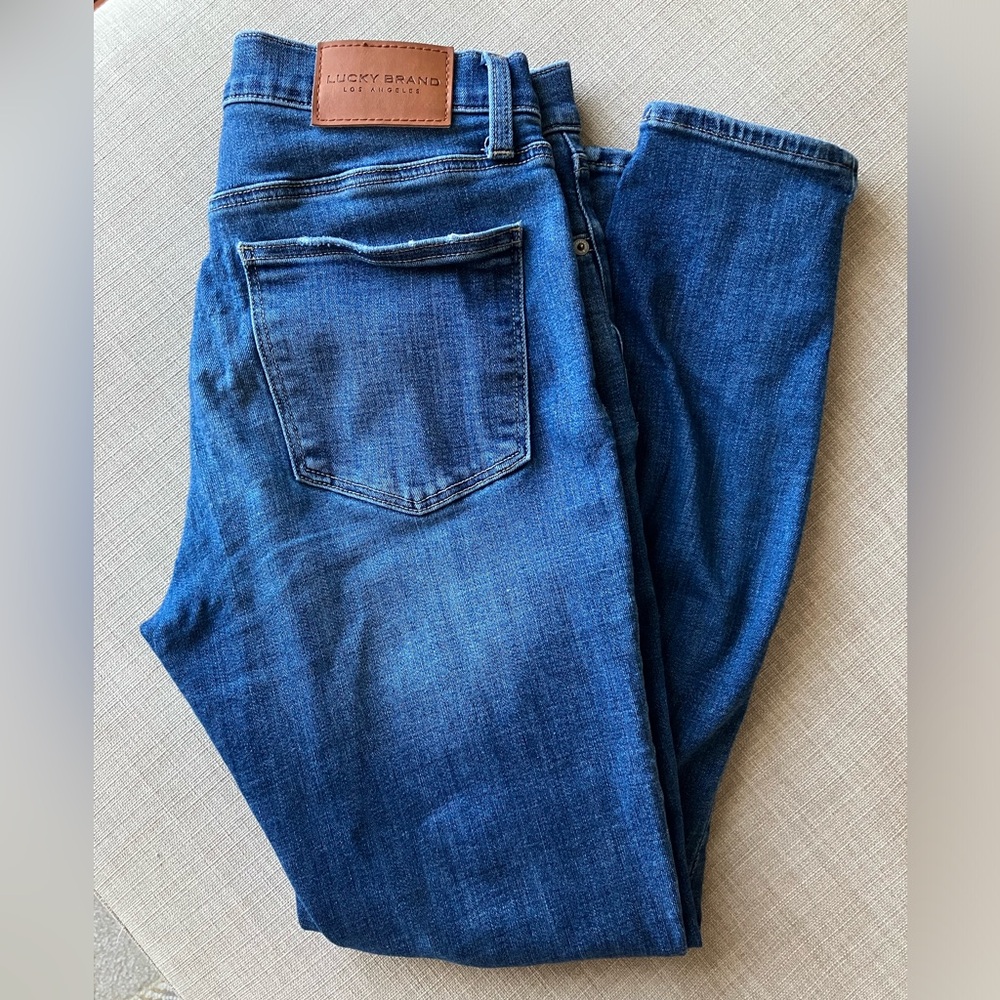 Skinny Lucky Jeans